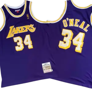 Jersey Shaquille O’neal #32 Lakers Morado