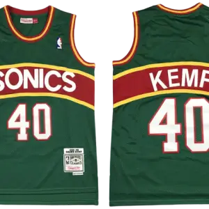 Jersey Shawn Kemp #40 Seattle Sonics