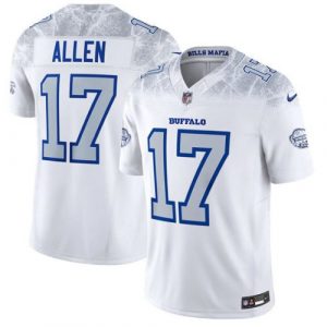 Jersey Rivalries Bills #17 Allen