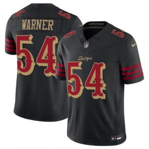 Jersey Rivalries 49ers #54 Warner