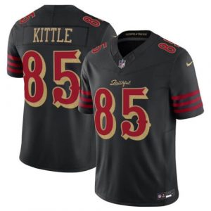 Jersey Rivalries 49ers #85 Kittle