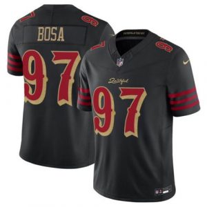 Jersey Rivalries 49ers #97 Bosa