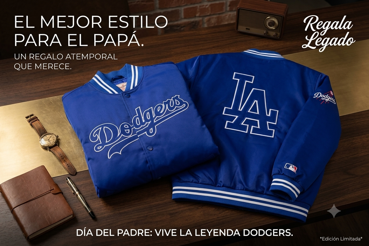 chamarra dia del padre dodgers Hero