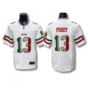 Jersey 49ers México #13 Purdy