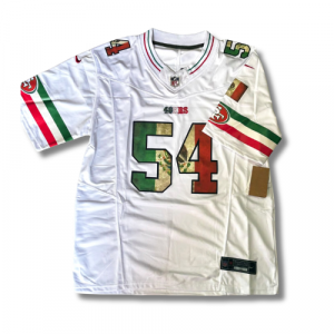 Jersey 49ers México #54 Warner